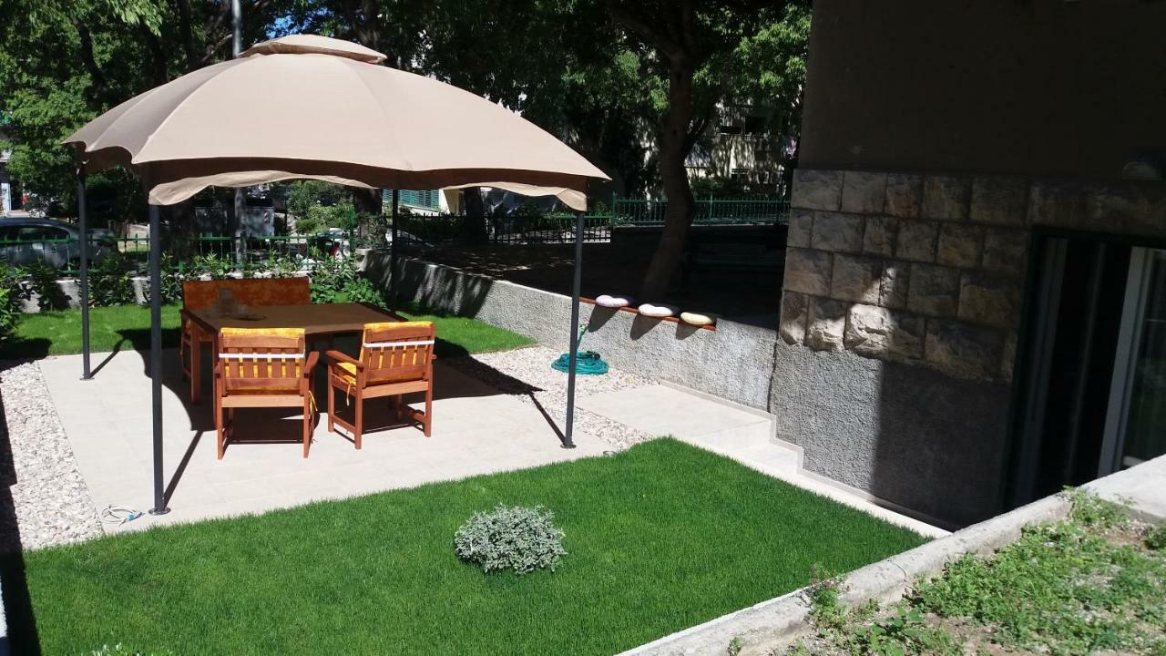 Garden Apartment Vanya สปลิท ภายนอก รูปภาพ